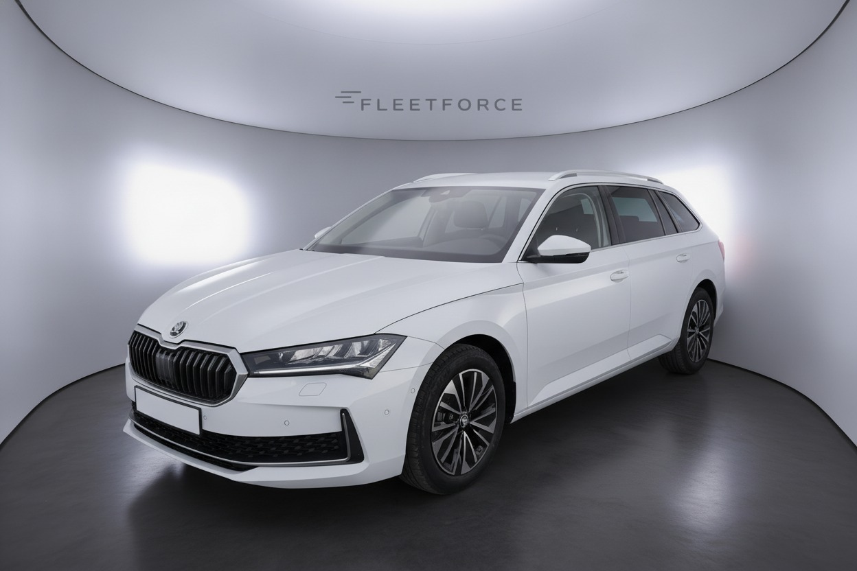 Skoda Superb 2.0 TDI 142kW 4x4 Selection in Weiß