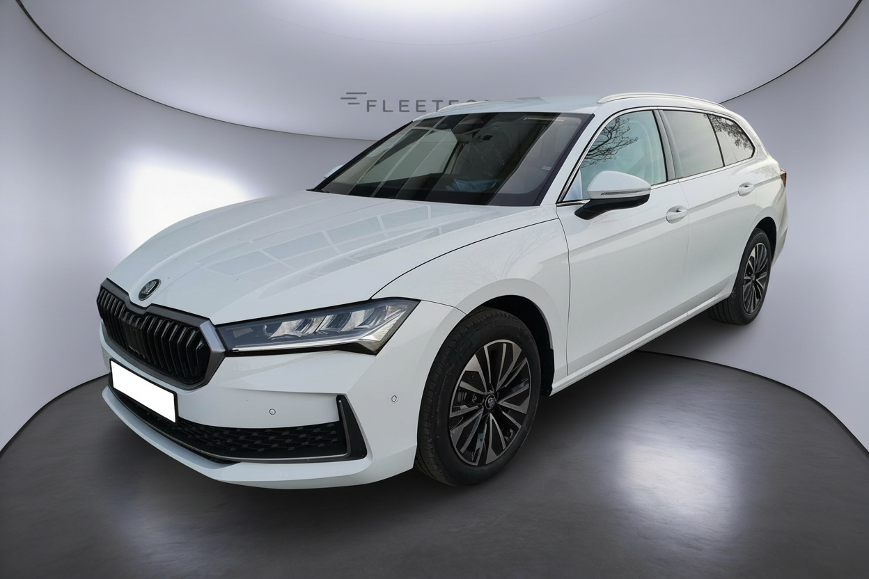 Skoda Superb 2.0 TDI 142kW 4x4 Selection in Weiß