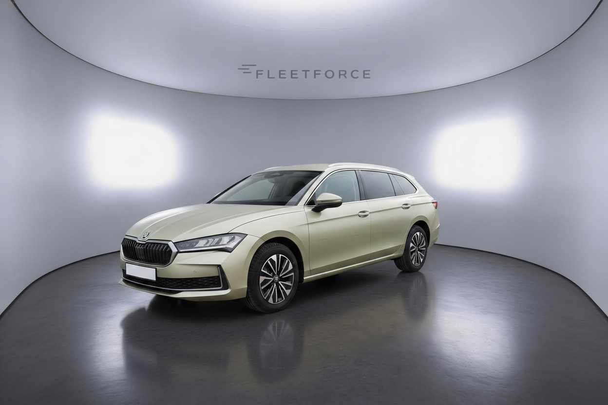 Skoda Superb 2.0 TDI 142kW 4x4 Selection in Gelb