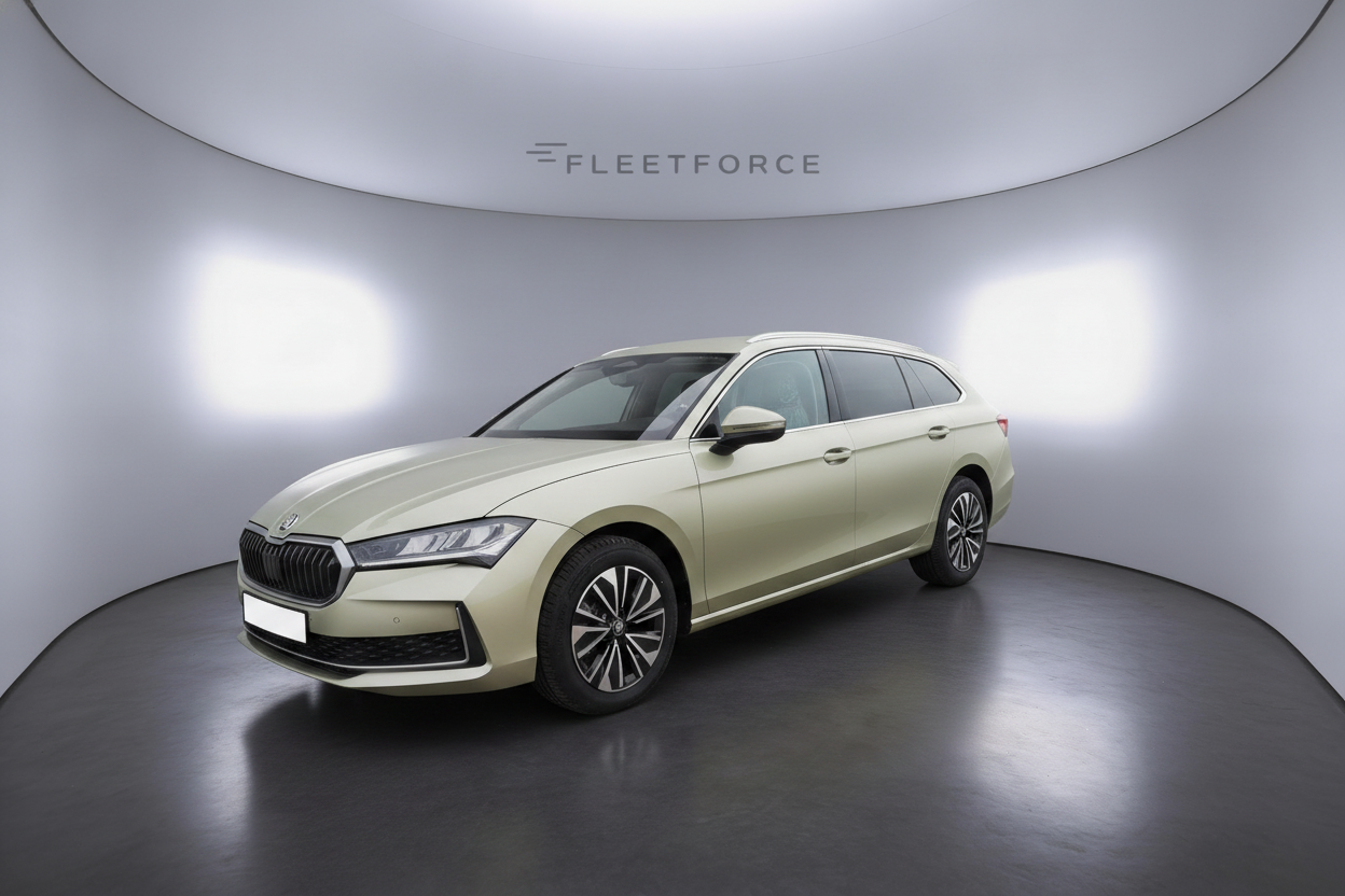 Skoda Superb 2.0 TDI 142kW 4x4 Selection in Gelb