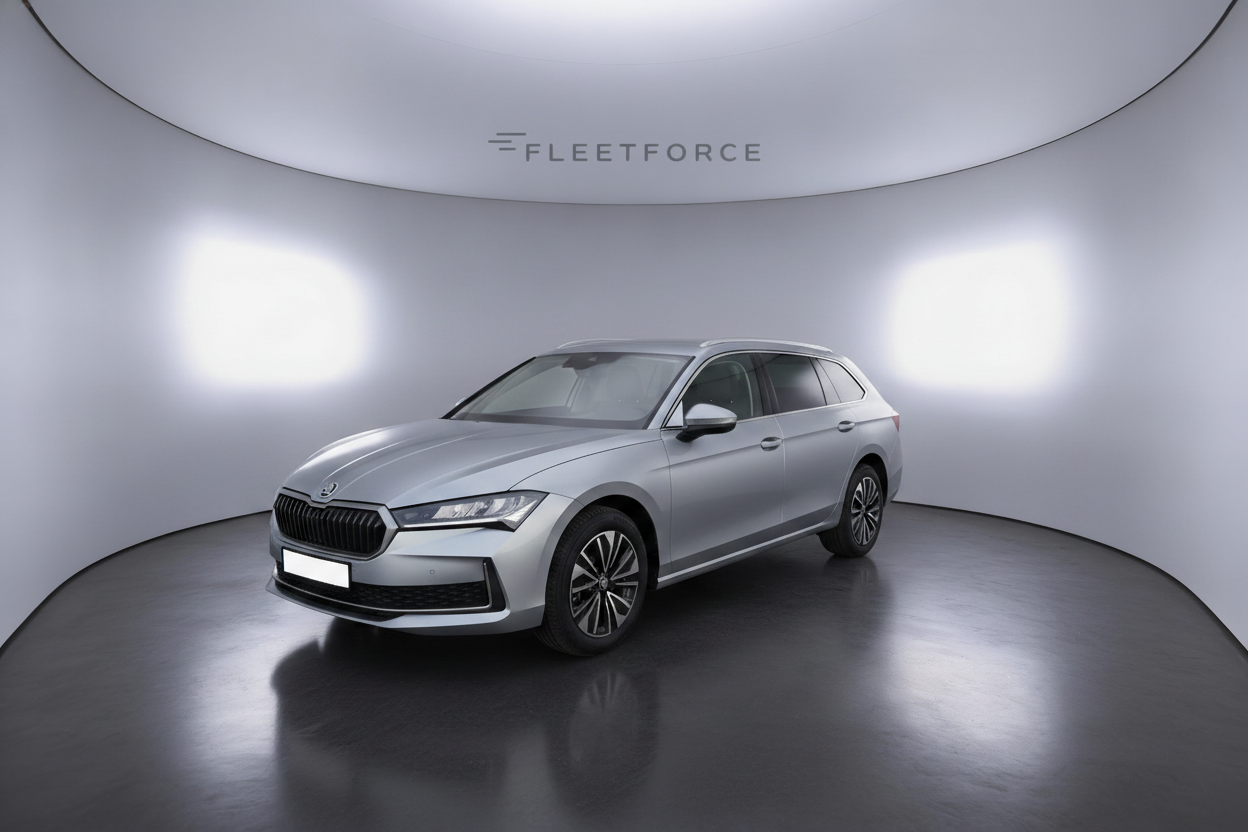 Skoda Superb 2.0 TDI 142kW 4x4 Selection in Silber