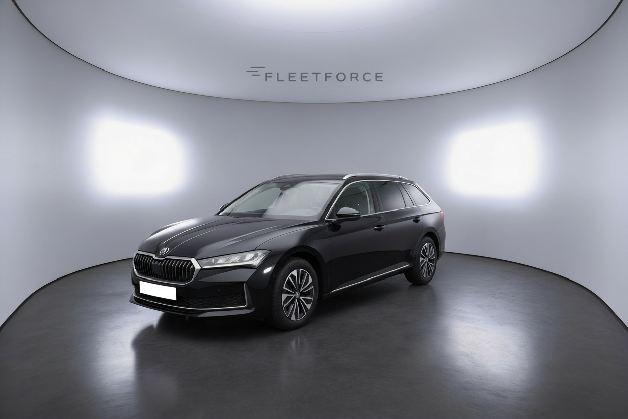 Skoda Superb 2.0 TDI 142kW 4x4 Selection in Schwarz