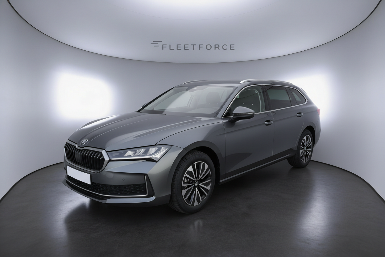 Skoda Superb 2.0 TDI 142kW 4x4 Selection in Grau