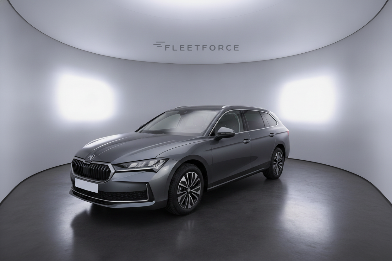 Skoda Superb 2.0 TDI 142kW 4x4 Selection in Grau