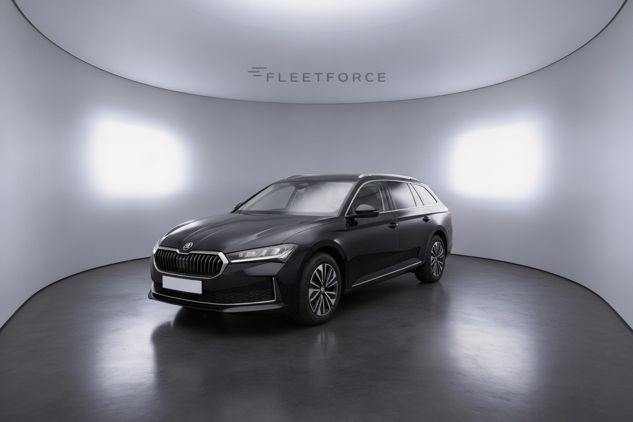 Skoda Superb 2.0 TDI 142kW 4x4 Selection in Schwarz