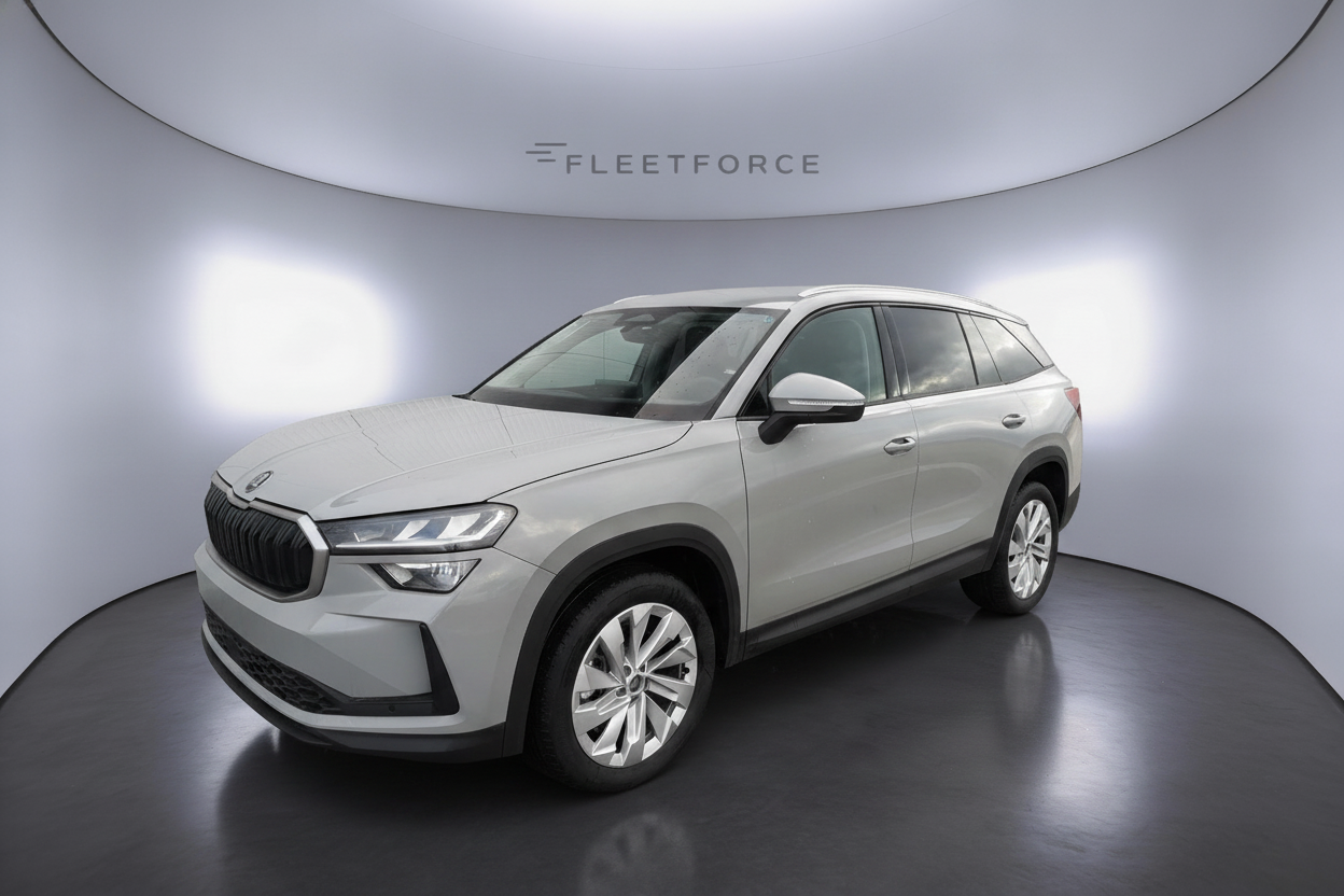 Skoda Kodiaq 2.0 TDI 142 kW 4x4 Selection in Hellgrau