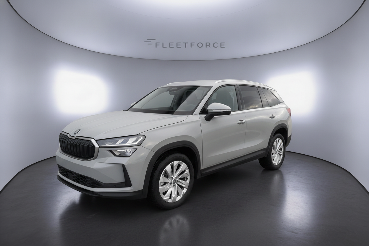 Skoda Kodiaq 2.0 TDI 142 kW 4x4 Selection in Hellgrau