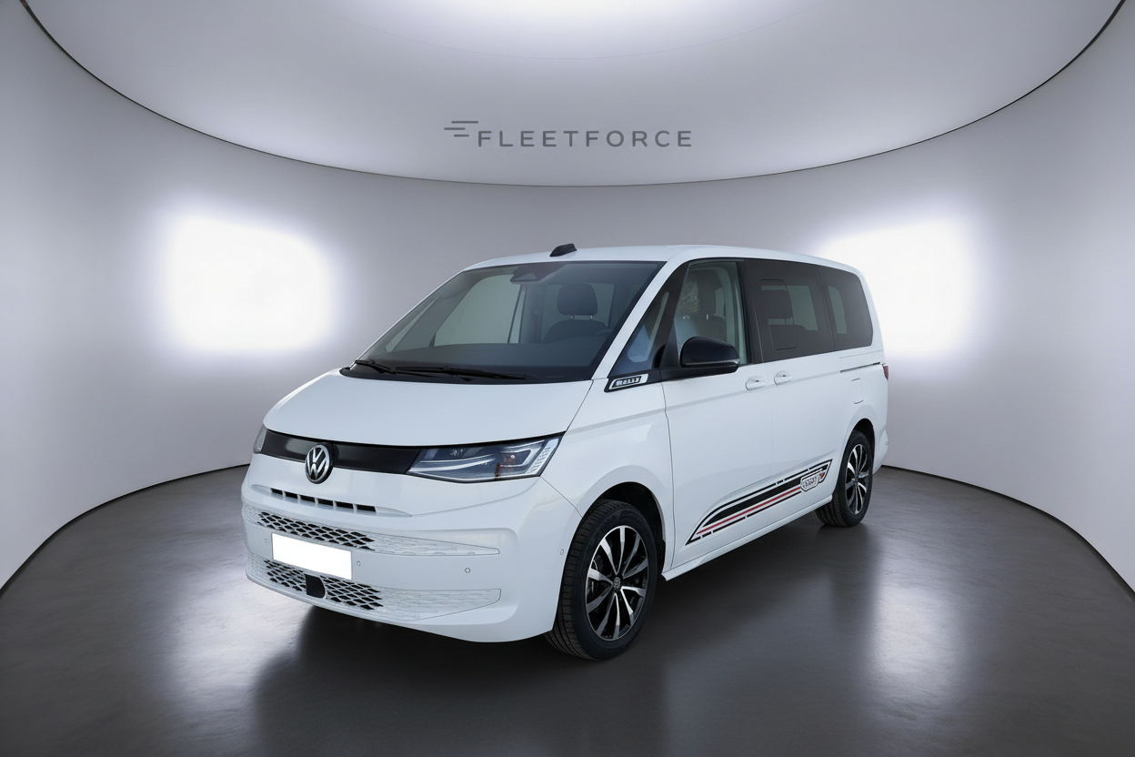 VW T7 Multivan Sport Edition in Weiß