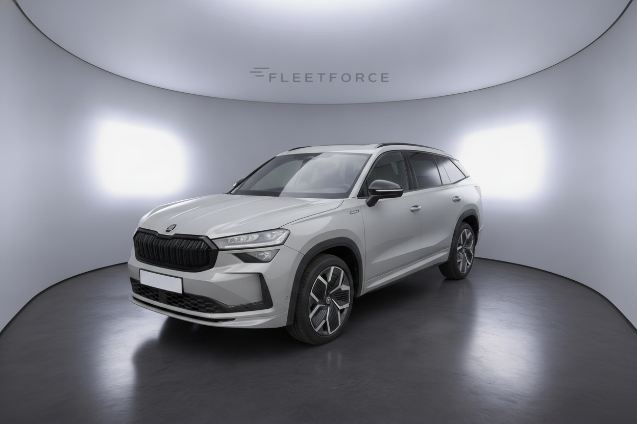 Skoda Kodiaq 2.0 TDI 142 kW 4x4 Sportline in Grau
