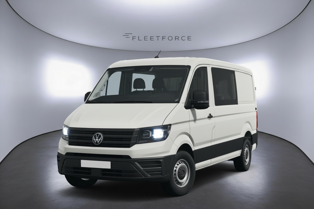 VW Crafter Crafter Kastenwagen Plus (Snoeks) in Weiß