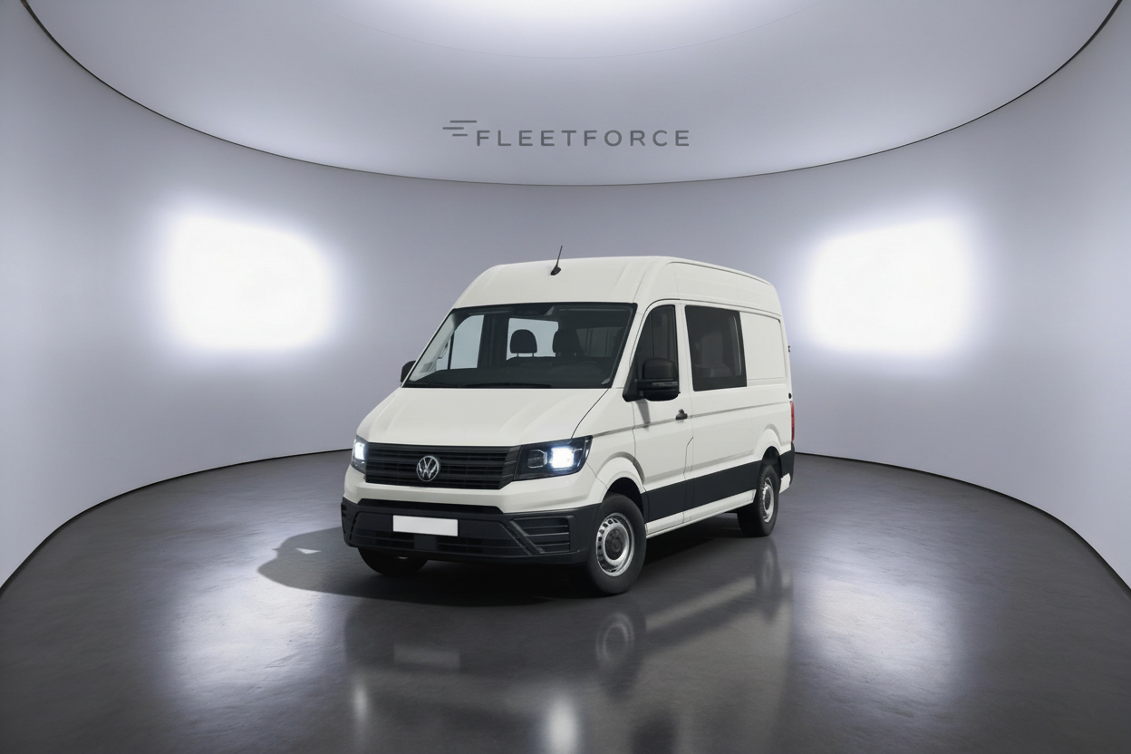 VW Crafter Crafter Kastenwagen Plus (Snoeks) in Weiß