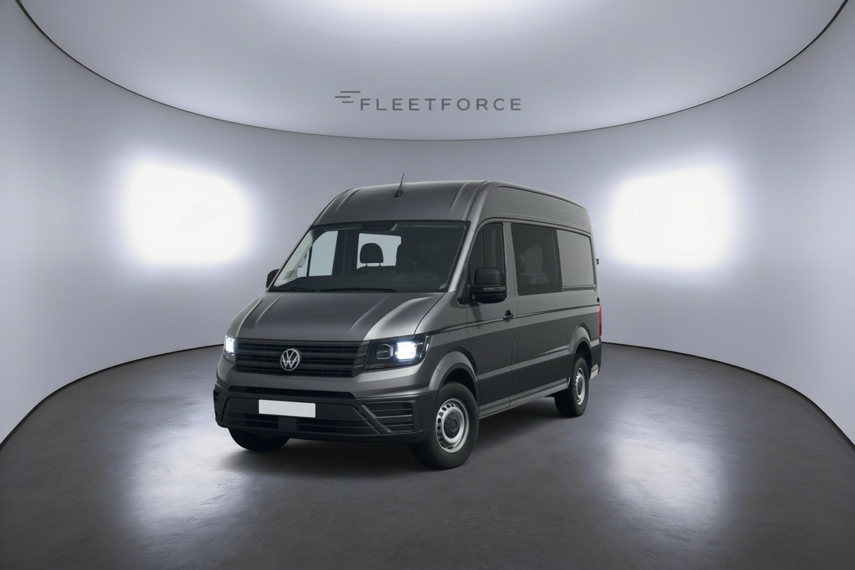VW Crafter Crafter Kastenwagen Plus (Snoeks) in Grau