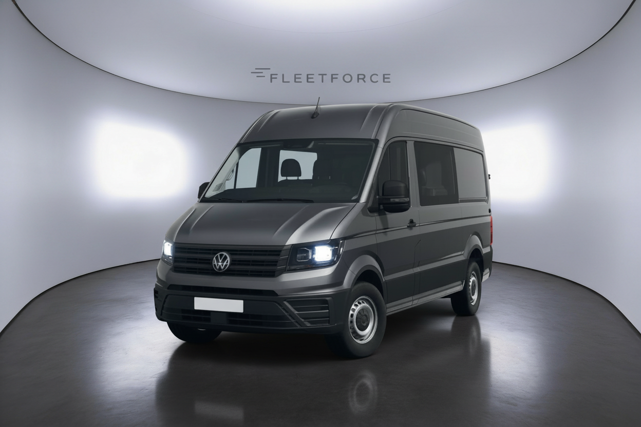 VW Crafter Crafter Kastenwagen Plus (Snoeks) in Grau