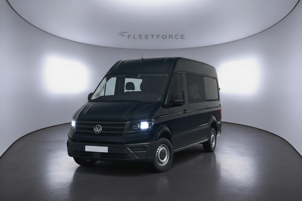 VW Crafter Crafter Kastenwagen Plus (Snoeks) in Schwarz