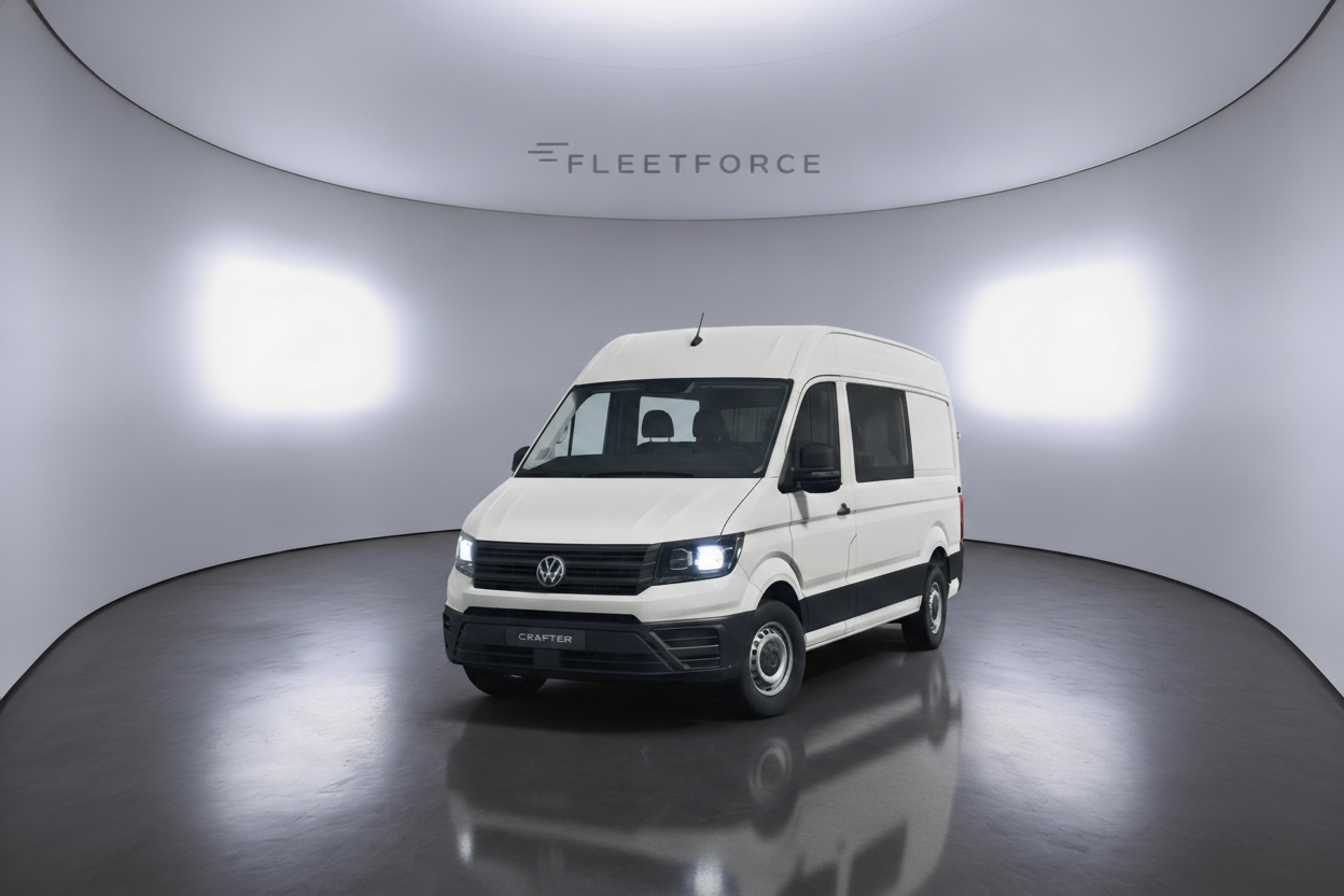 VW Crafter Crafter Kastenwagen Plus (Snoeks) in Weiß