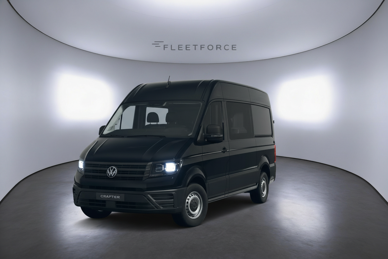VW Crafter Crafter Kastenwagen Plus (Snoeks) in Schwarz
