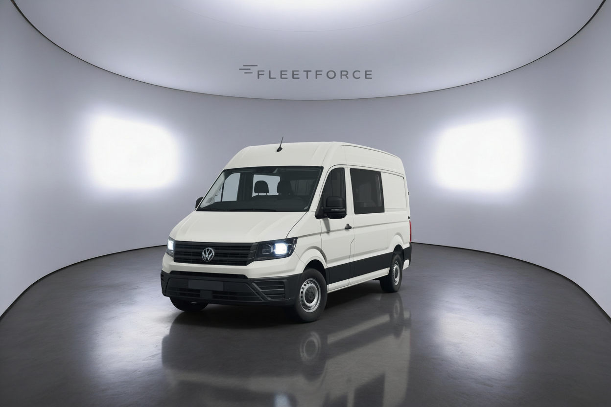 VW Crafter Crafter Kastenwagen Plus (Snoeks) in Weiß