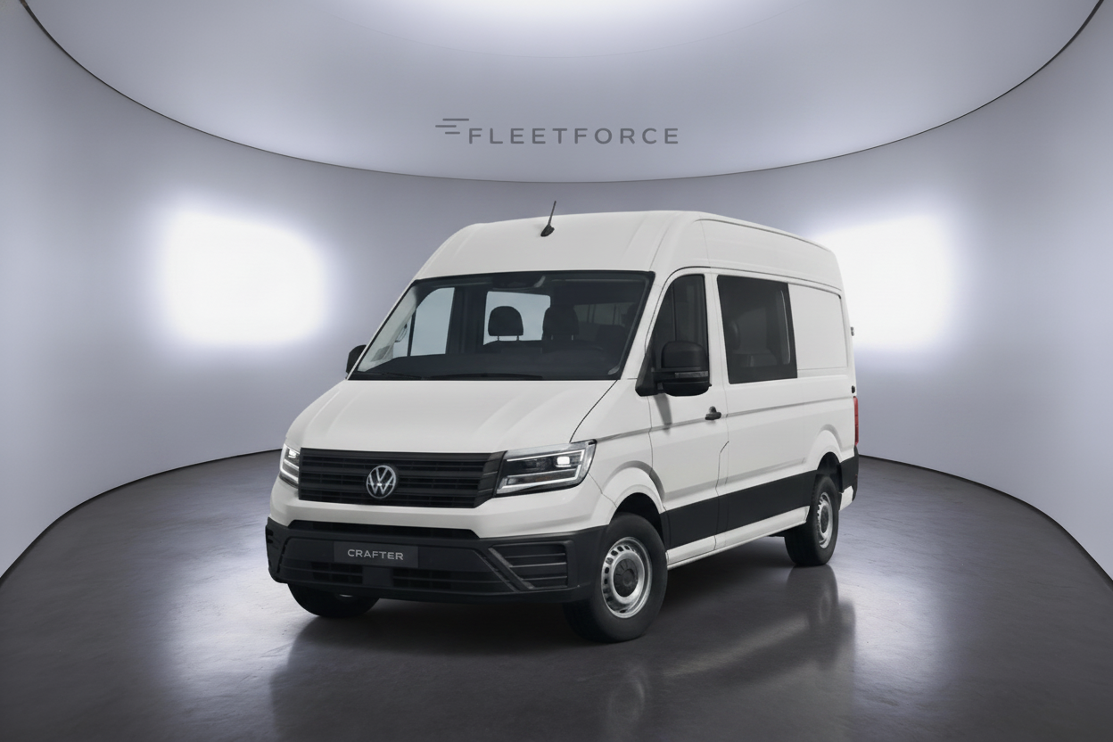 VW Crafter Crafter Kastenwagen Plus (Snoeks) in Weiß