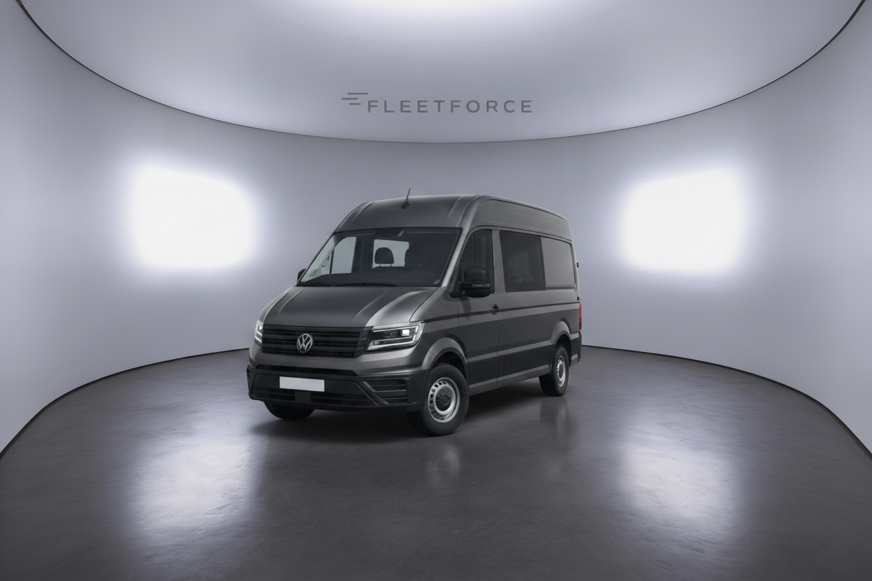 VW Crafter Crafter Kastenwagen Plus (Snoeks) in Grau