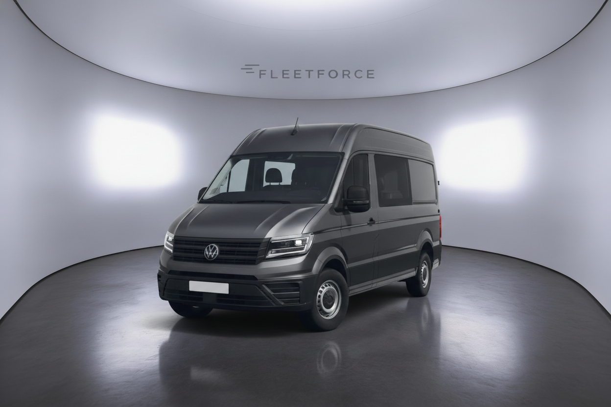 VW Crafter Crafter Kastenwagen Plus (Snoeks) in Grau