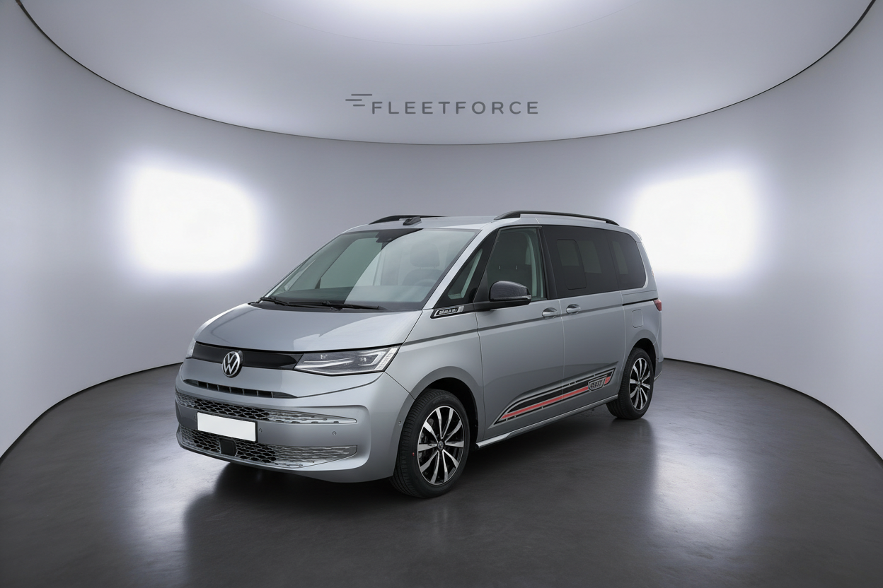 VW T7 Multivan Sport Edition in Silber