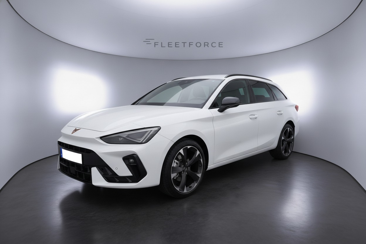 Cupra Leon 1.5 eTSI 110 kW in Weiß