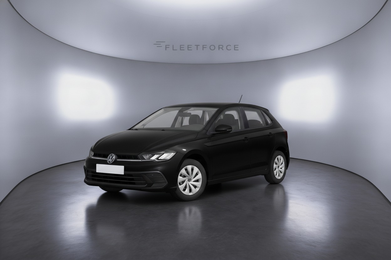 VW Polo Life Special in Schwarz