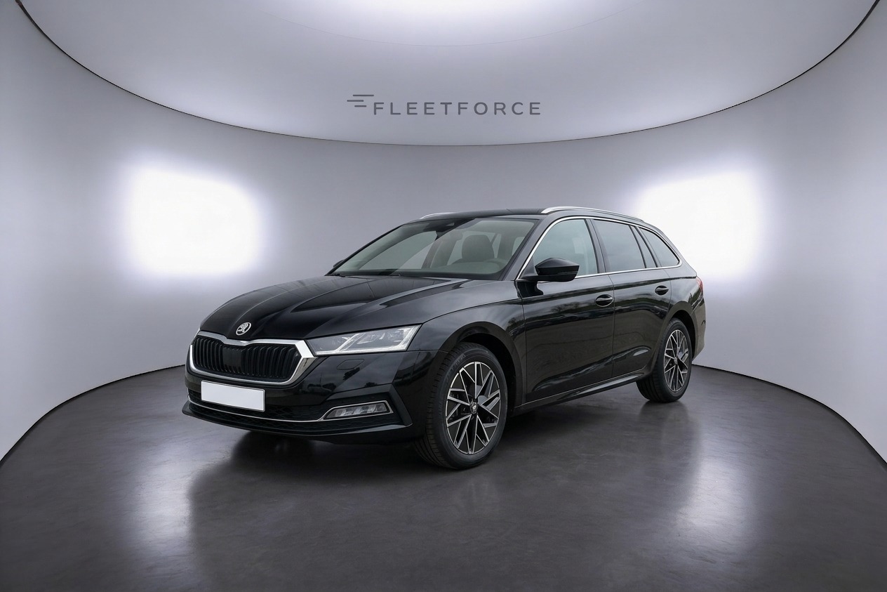 Skoda Octavia 1.5 TSI mHEV 110 kW Selection in Schwarz