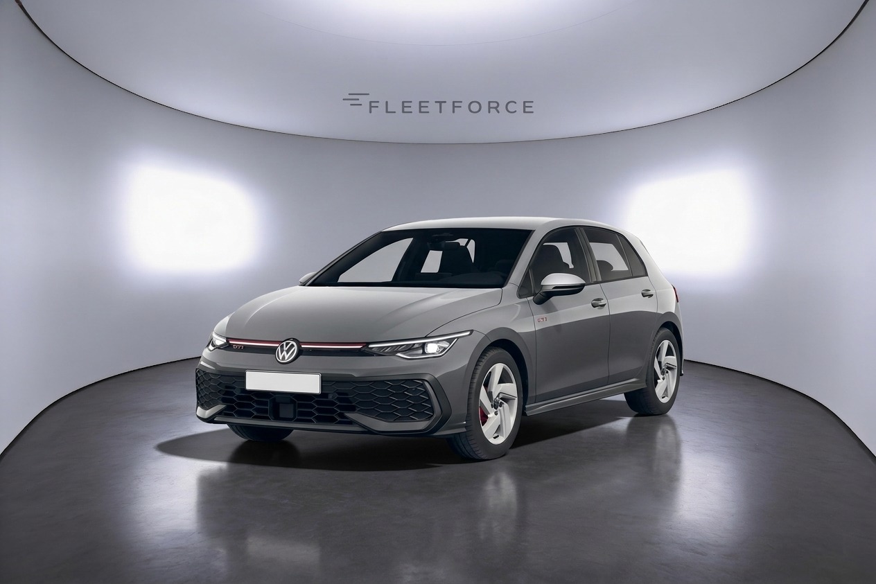VW Golf GTI in Weiß