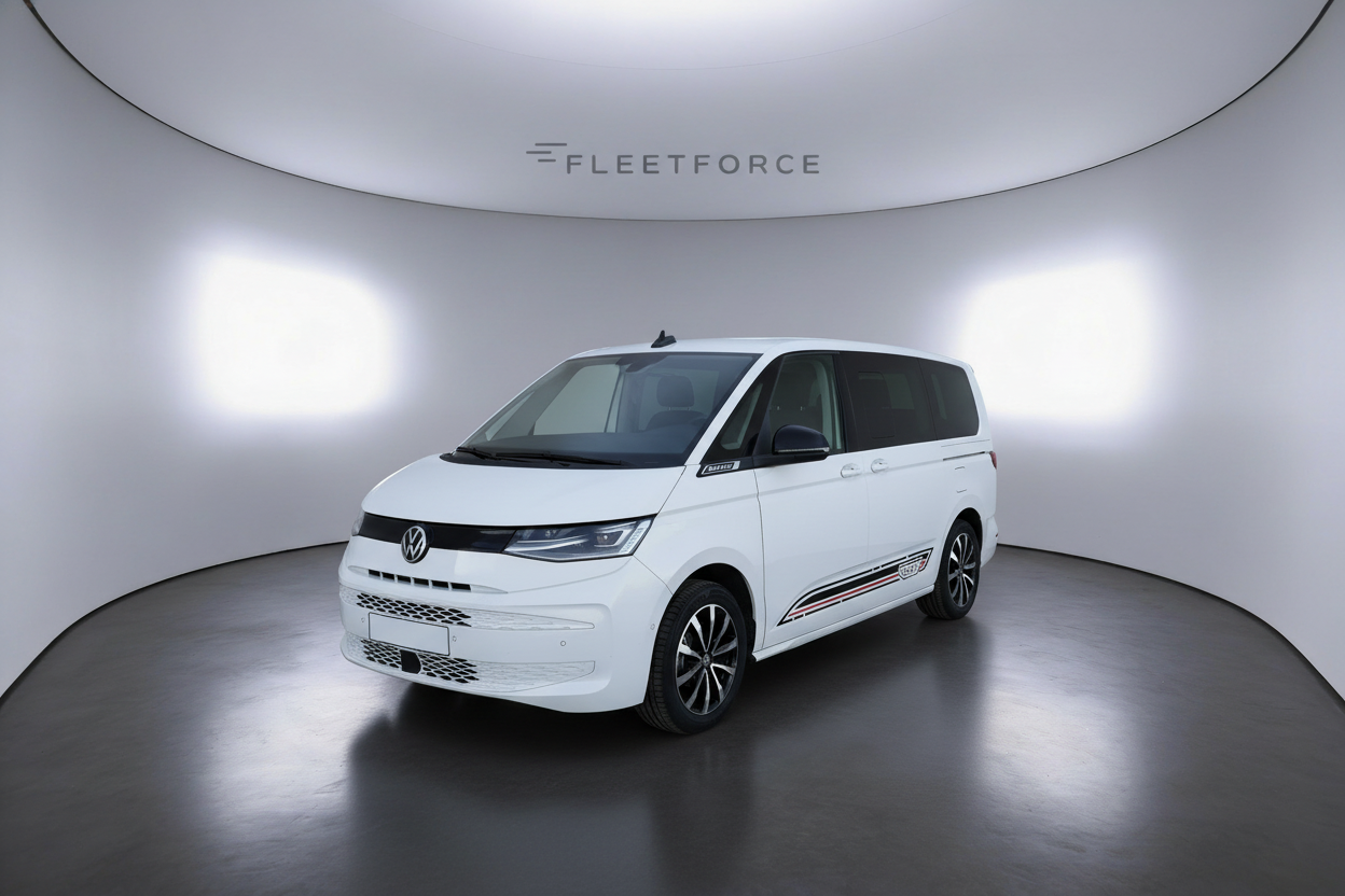 VW T7 Multivan Sport Edition in Weiß