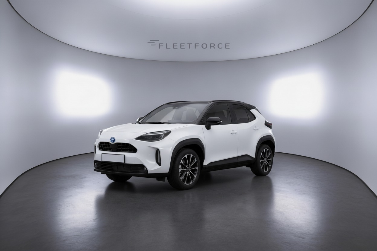 Toyota Yaris Cross Style in Weiß