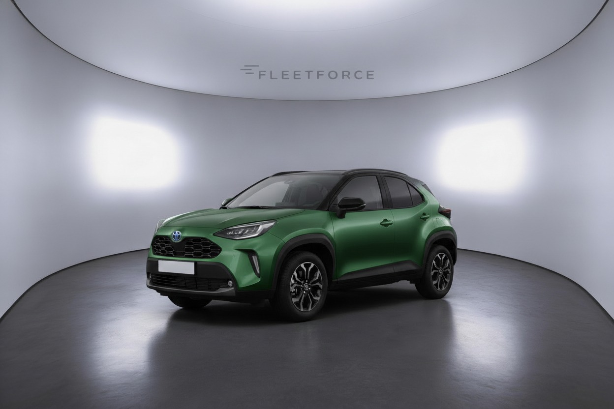 Toyota Yaris Cross Style in Grün