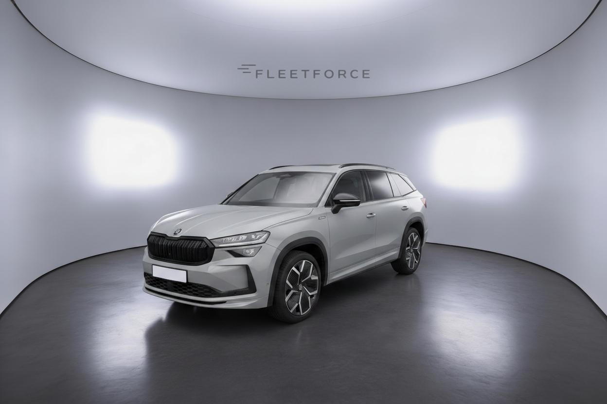 Skoda Kodiaq 2.0 TDI 142 kW 4x4 Sportline in Grau