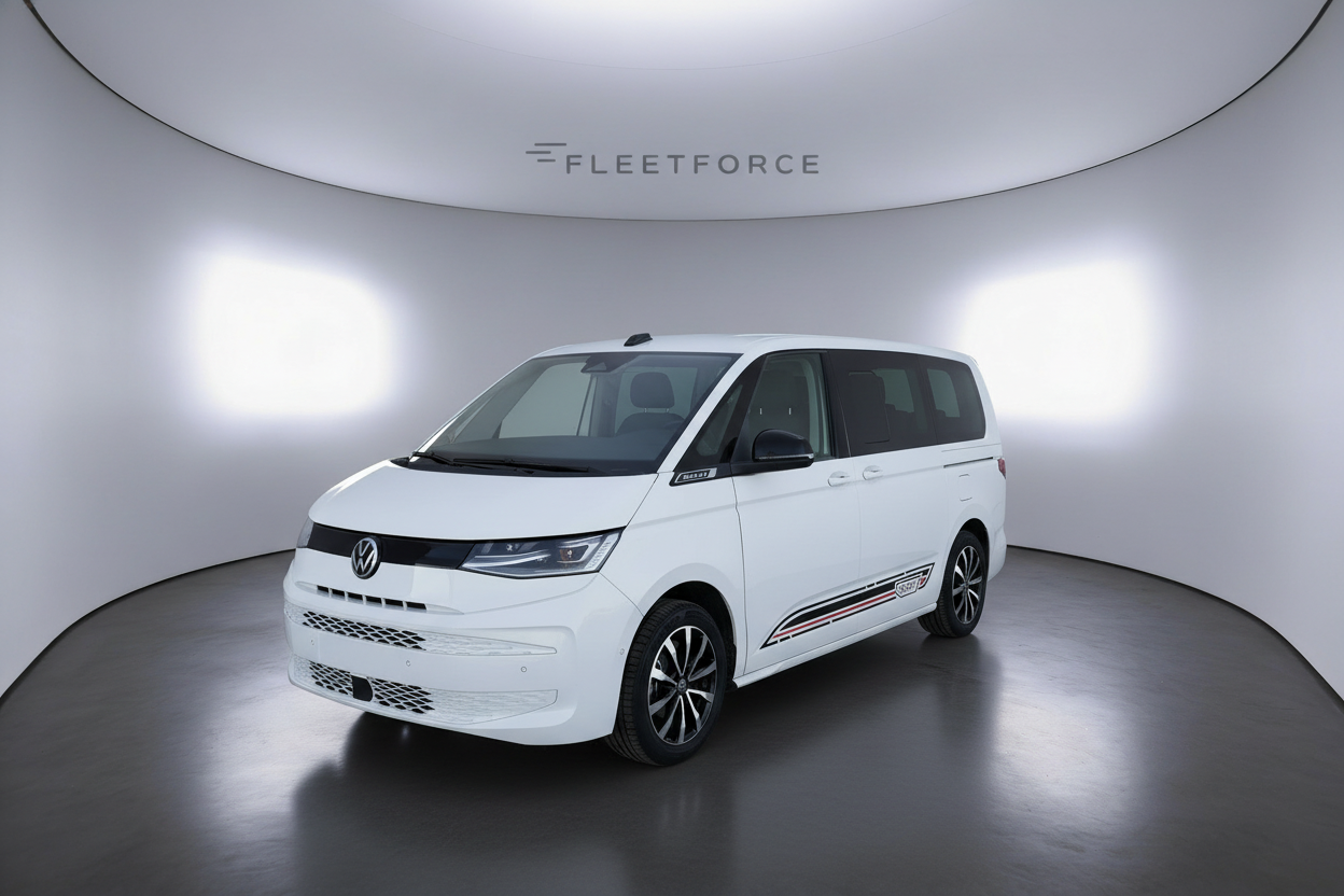 VW T7 Multivan Sport Edition in Weiß