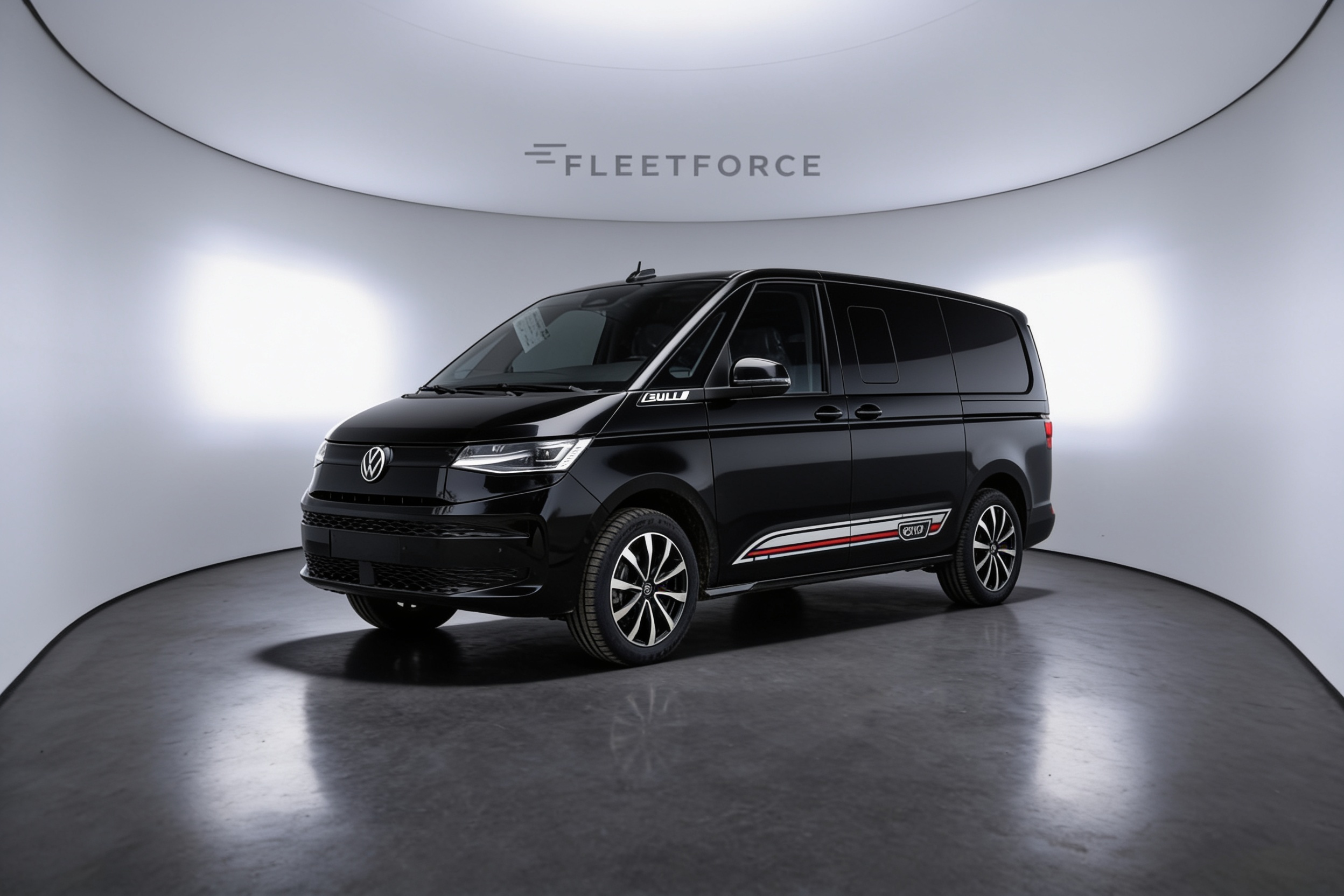 VW T7 Multivan Sport Edition in Schwarz