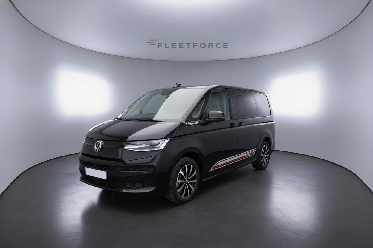 VW T7 Multivan Sport Edition in Schwarz