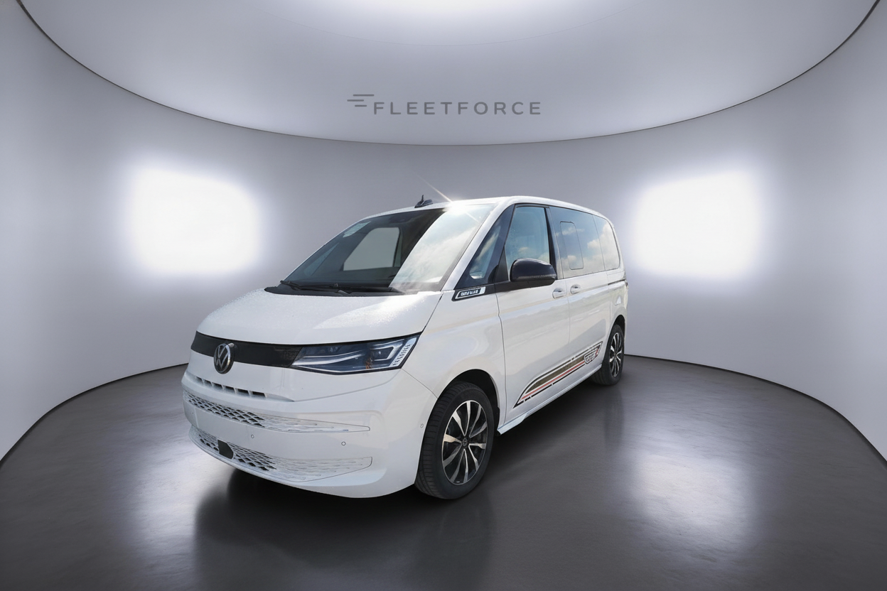 VW T7 Multivan Sport Edition in Weiß