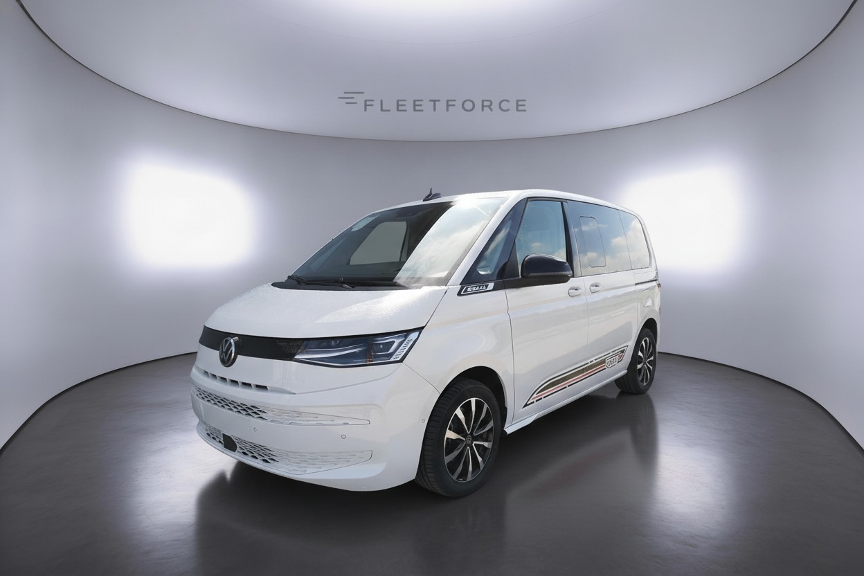 VW T7 Multivan Sport Edition in Weiß