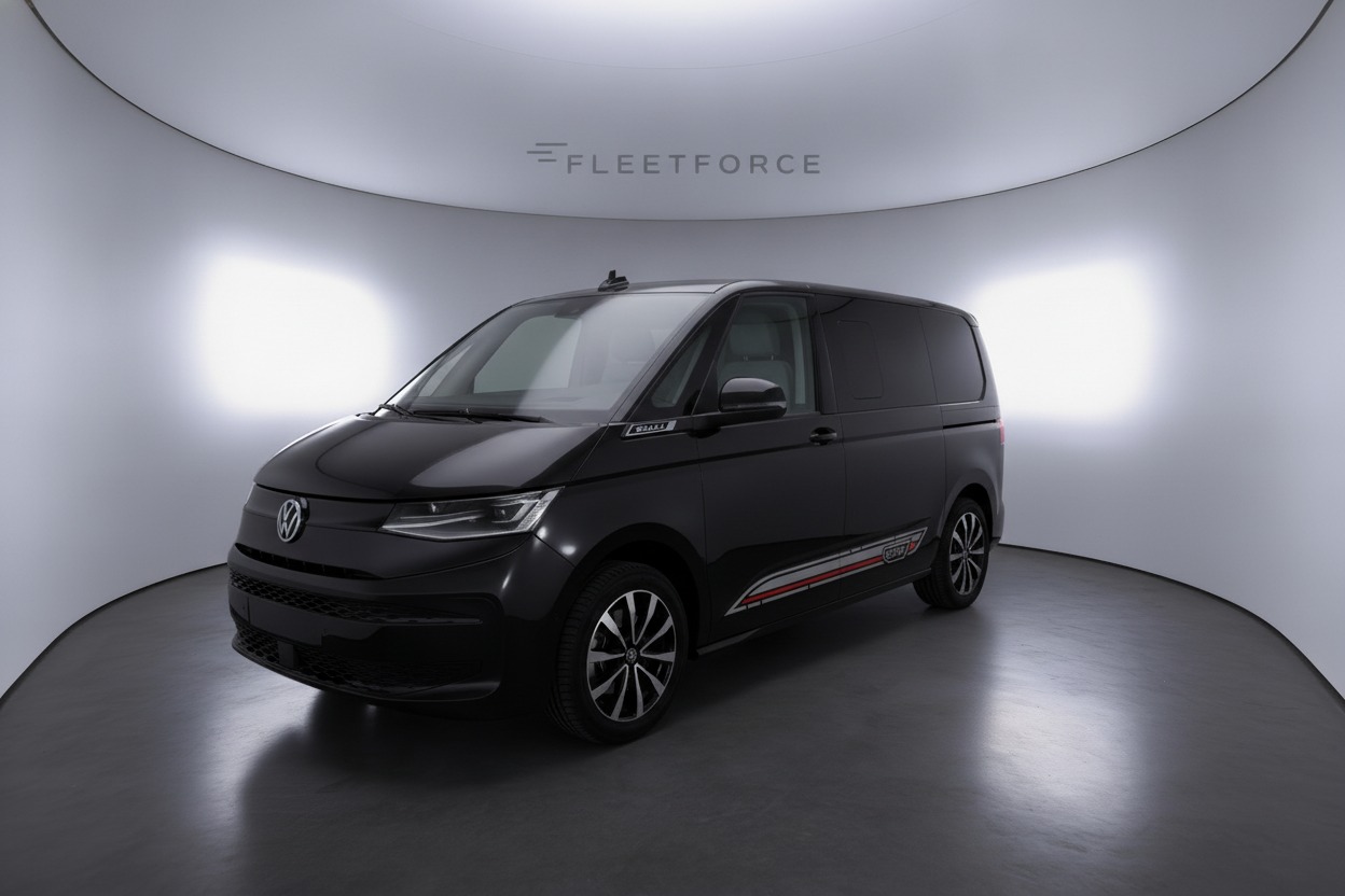 VW T7 Multivan Sport Edition in Schwarz