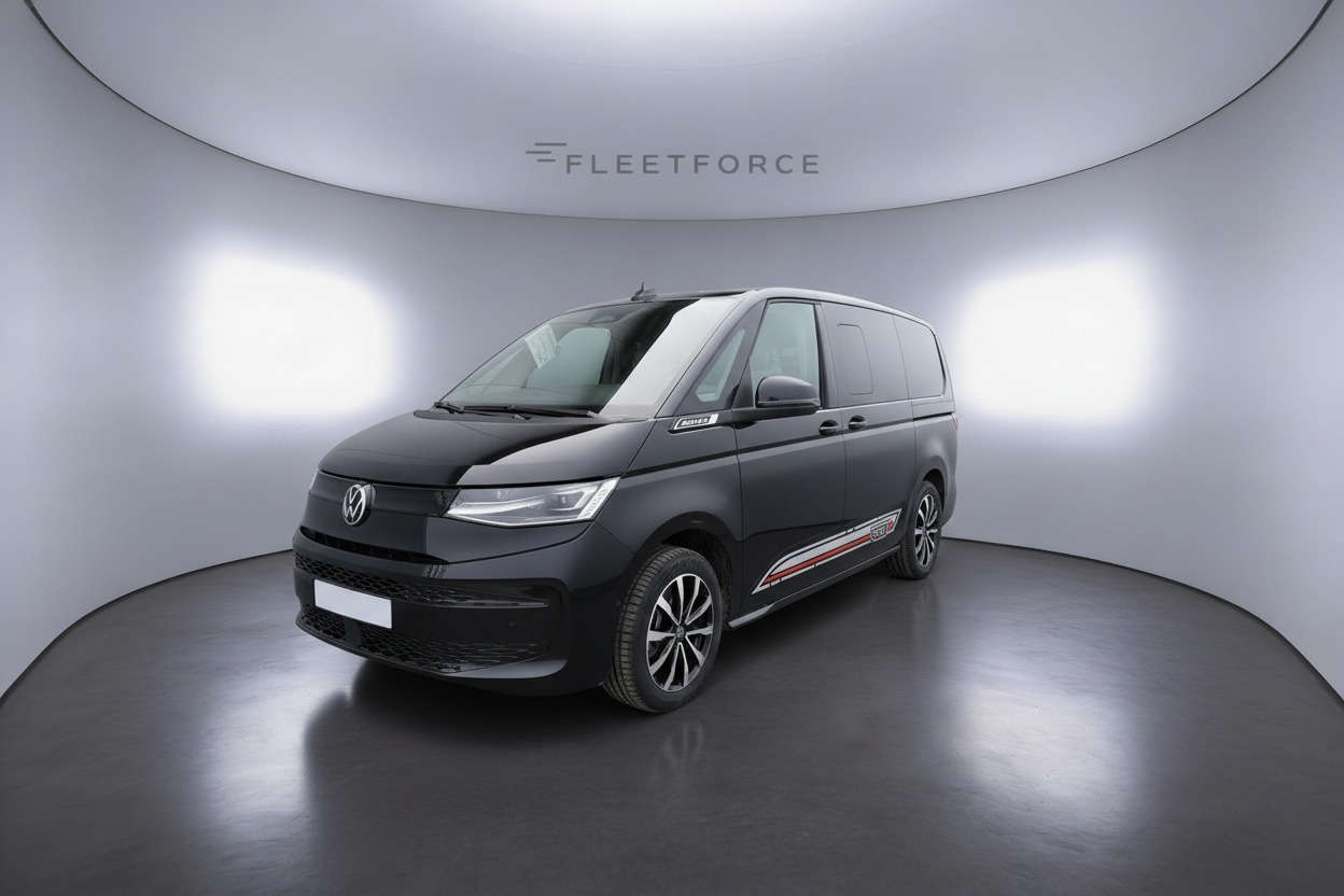 VW T7 Multivan Sport Edition in Schwarz