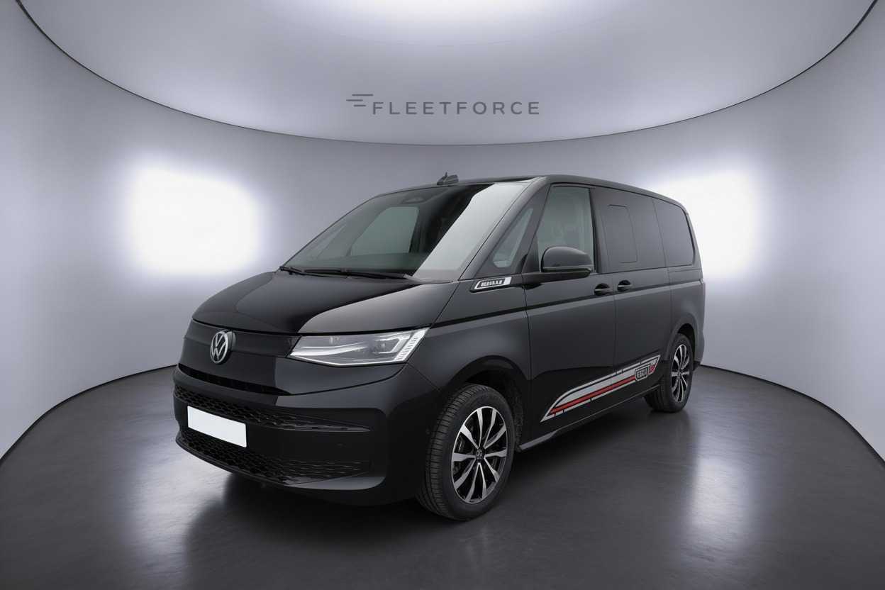 VW T7 Multivan Sport Edition in Schwarz