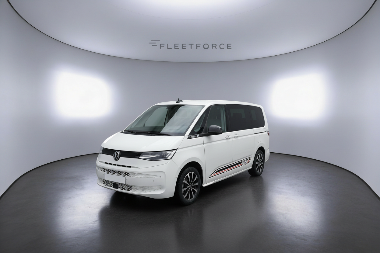 VW T7 Multivan Sport Edition in Weiß