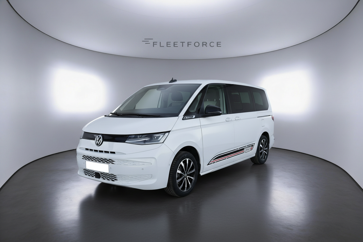 VW T7 Multivan Sport Edition in Weiß
