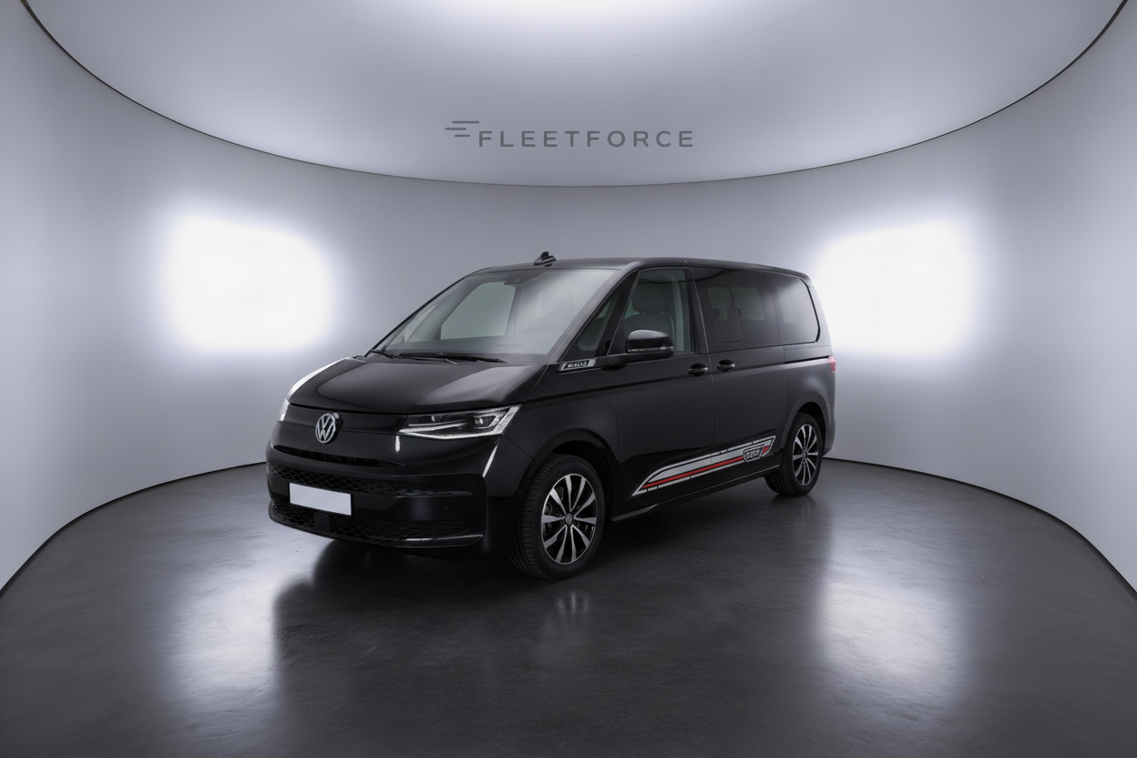 VW T7 Multivan Sport Edition in Schwarz