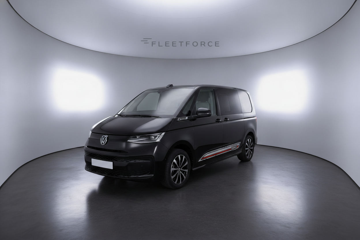 VW T7 Multivan Sport Edition in Schwarz