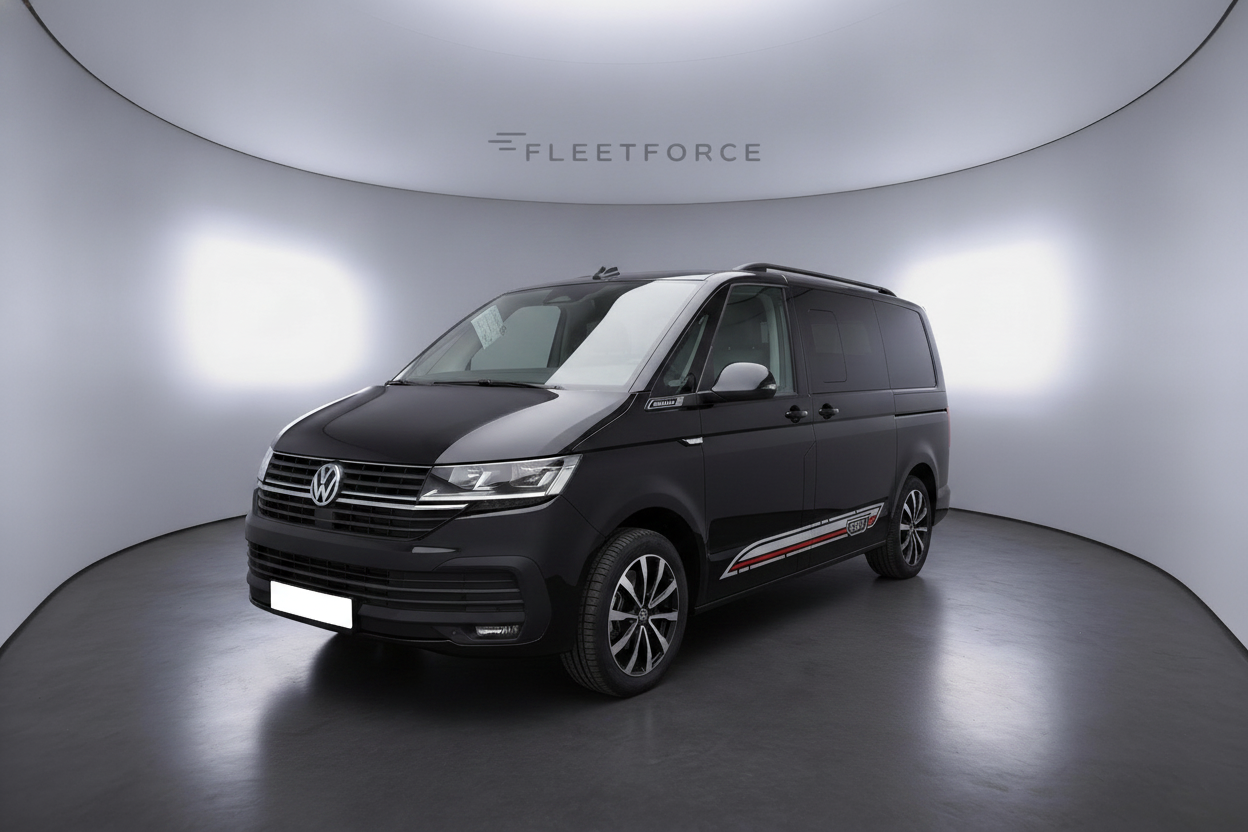 VW T7 Multivan Sport Edition in Schwarz