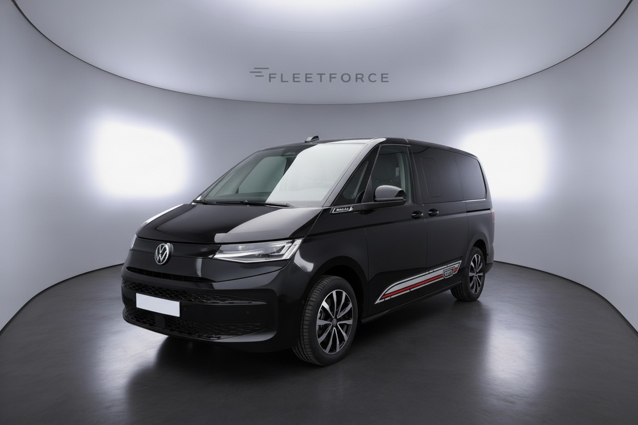 VW T7 Multivan Sport Edition in Schwarz