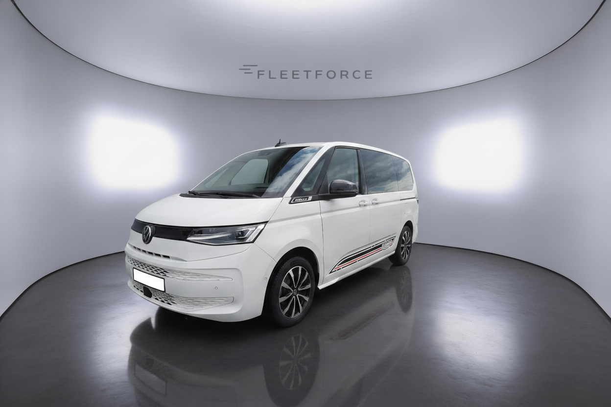 VW T7 Multivan Sport Edition in Weiß