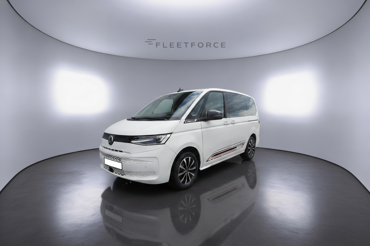 VW T7 Multivan Sport Edition in Weiß