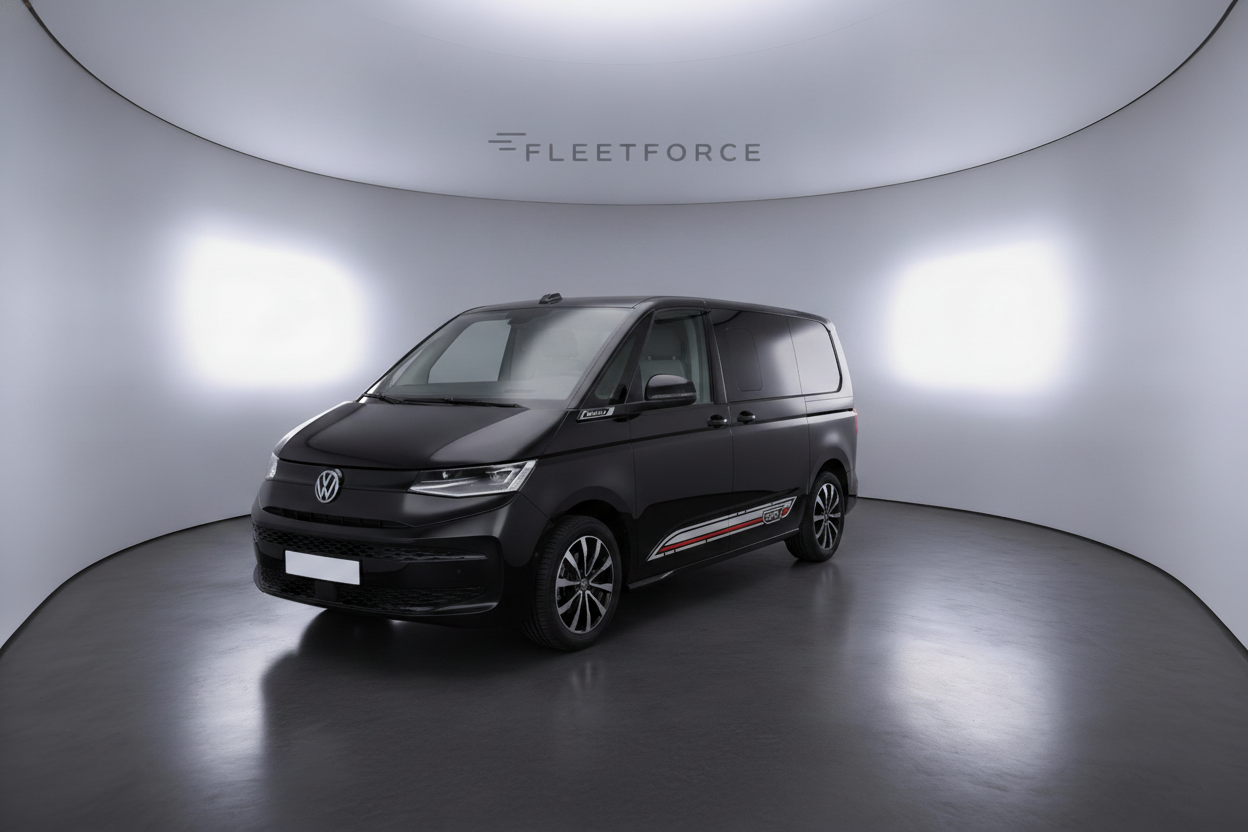 VW T7 Multivan Sport Edition in Schwarz